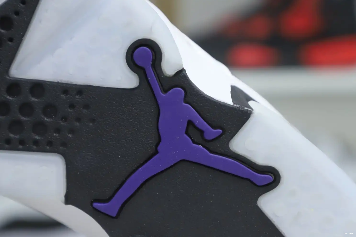 AIR 6 FLINT Kimikick JORDAN 0420